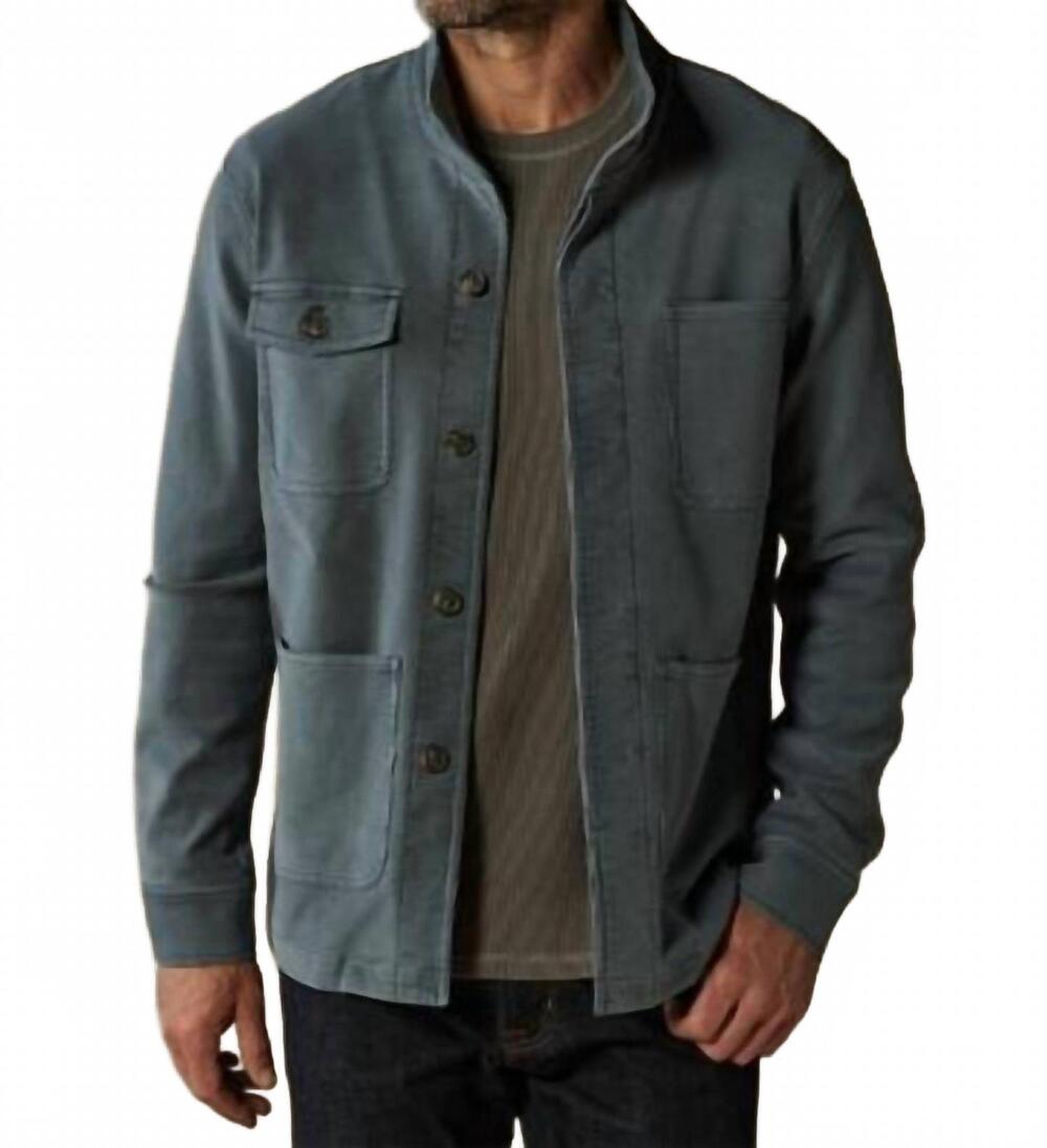 NEW THE NORMAL BRAND comfort terry chore coat in waterloo